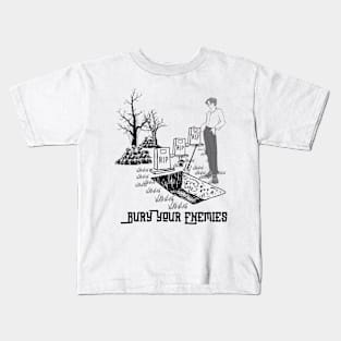 Bury Your Enemies - Boy - White Kids T-Shirt